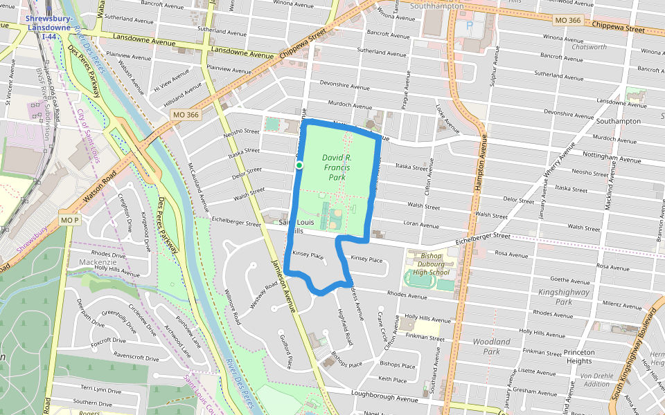 David R. Francis Park