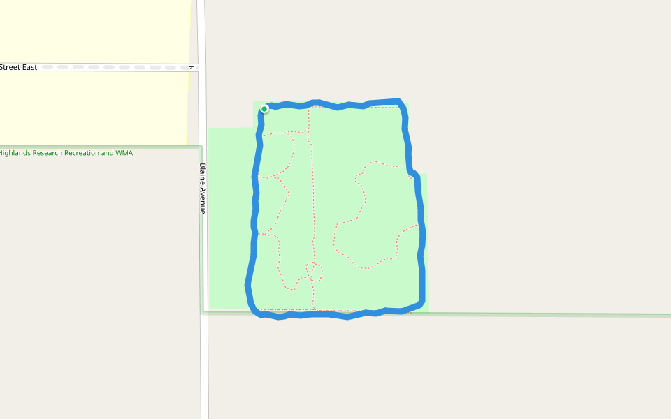 Vermillion Highlands Research Recreation and WMA
