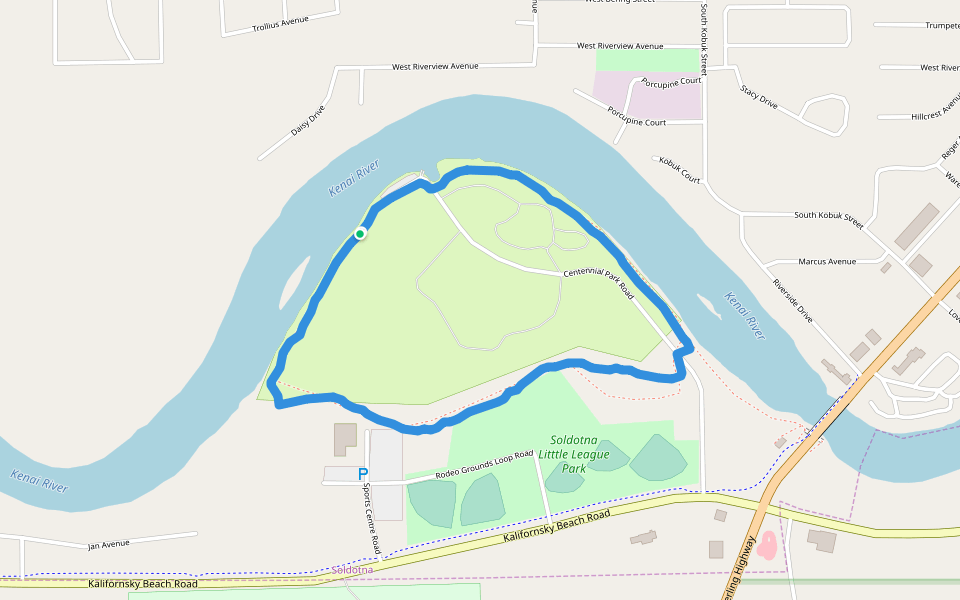 Soldotna Litttle League Park