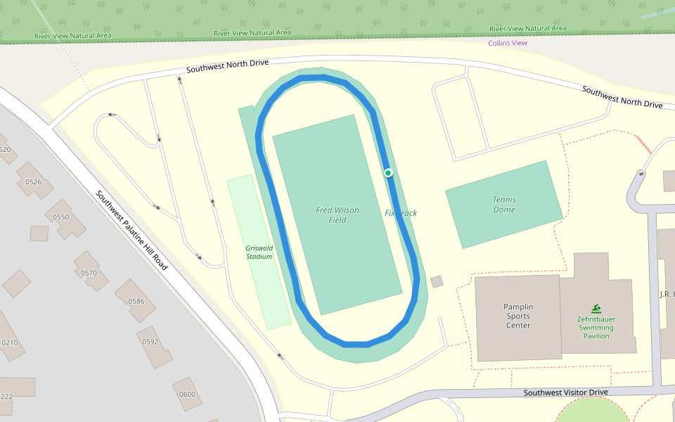 Lewis and Clark College - Fred Wilson Field