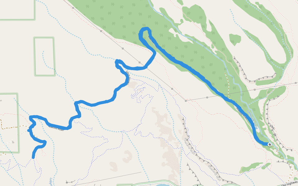 Gifford Pinchot National Forest - Atwood Road