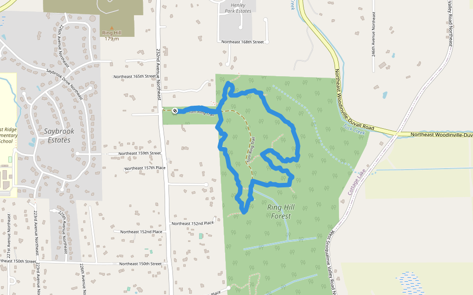 Ring Hill Forest - Raven's Watch