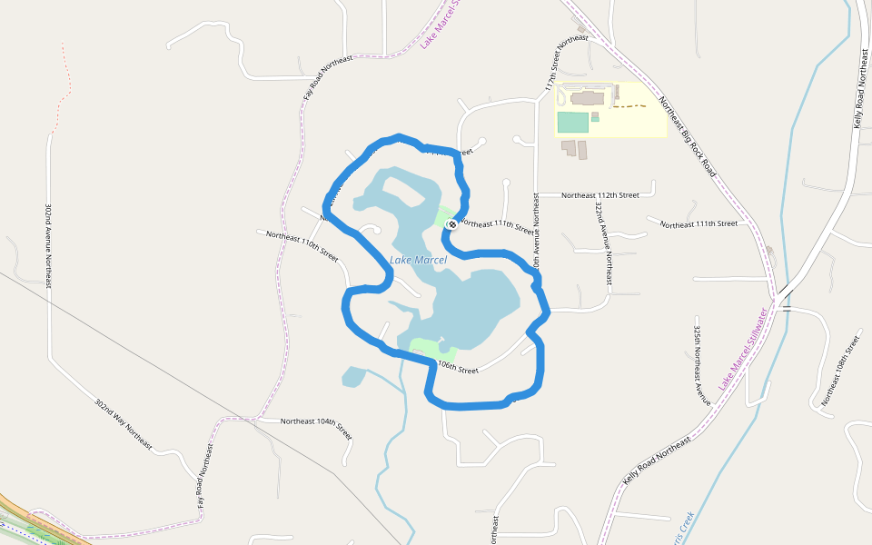 Lake Marcel Walking And Running Trail Carnation, Washington, USA Pacer