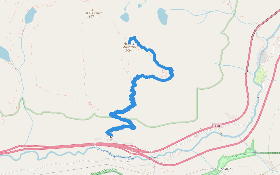 Granite Mountain Trail