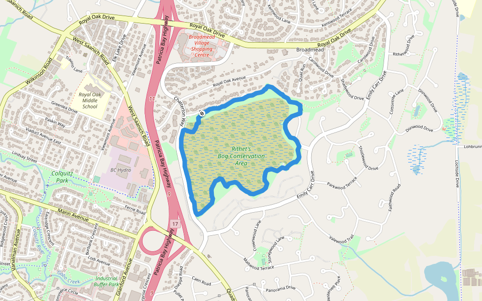 Rithet's Bog Conservation Area