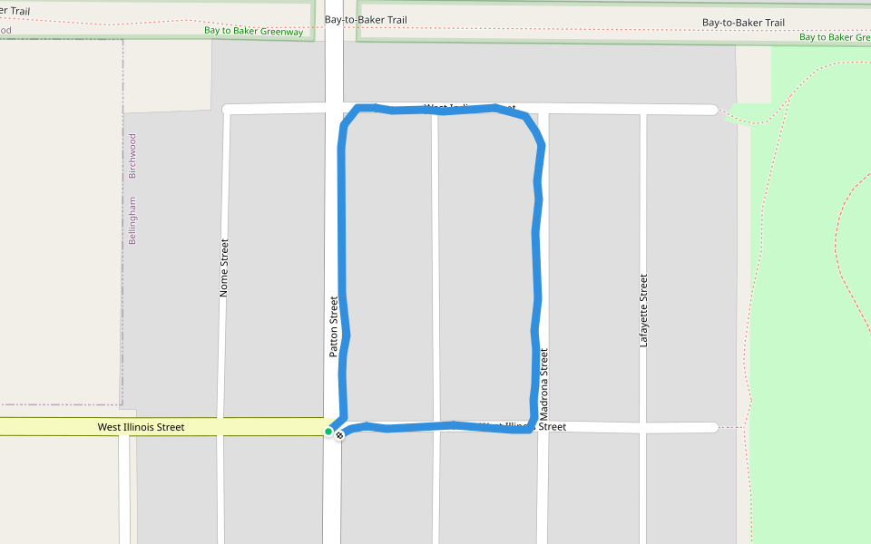 West Illinois Street