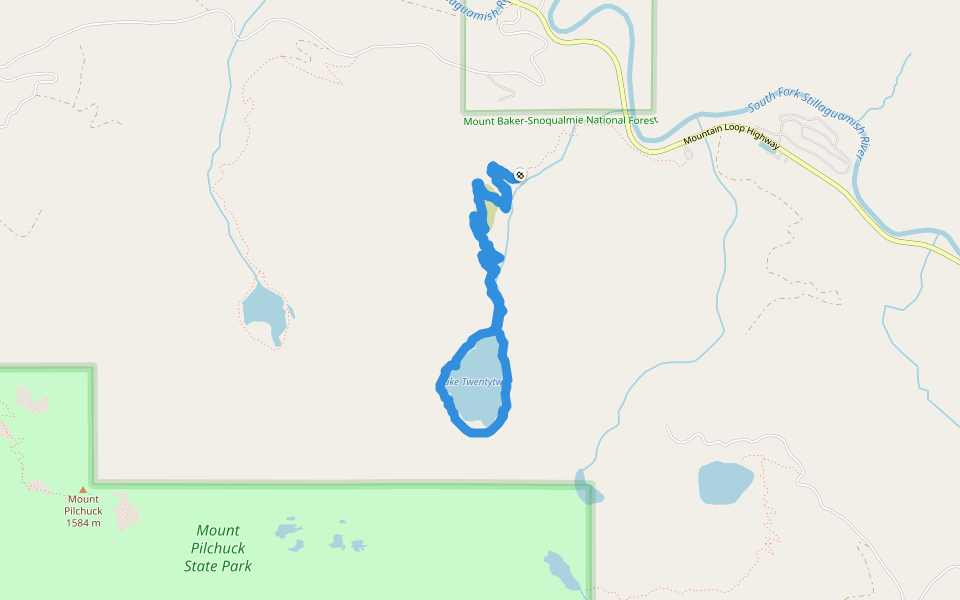 Lake TwentyTwo Trail