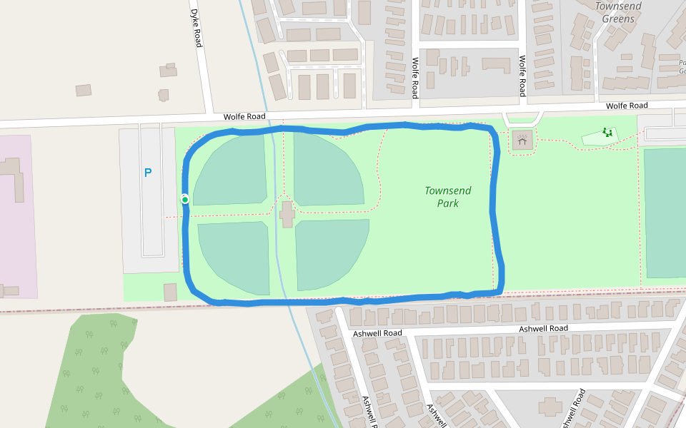 Townsend Park Walking and Running Chilliwack, British Columbia