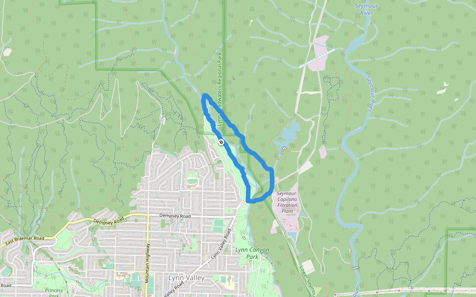 Lower Seymour Conservation Reserve