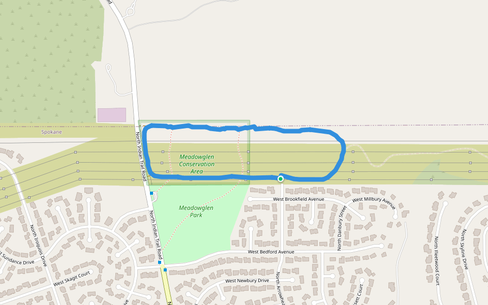 Meadowglen Conservation Area