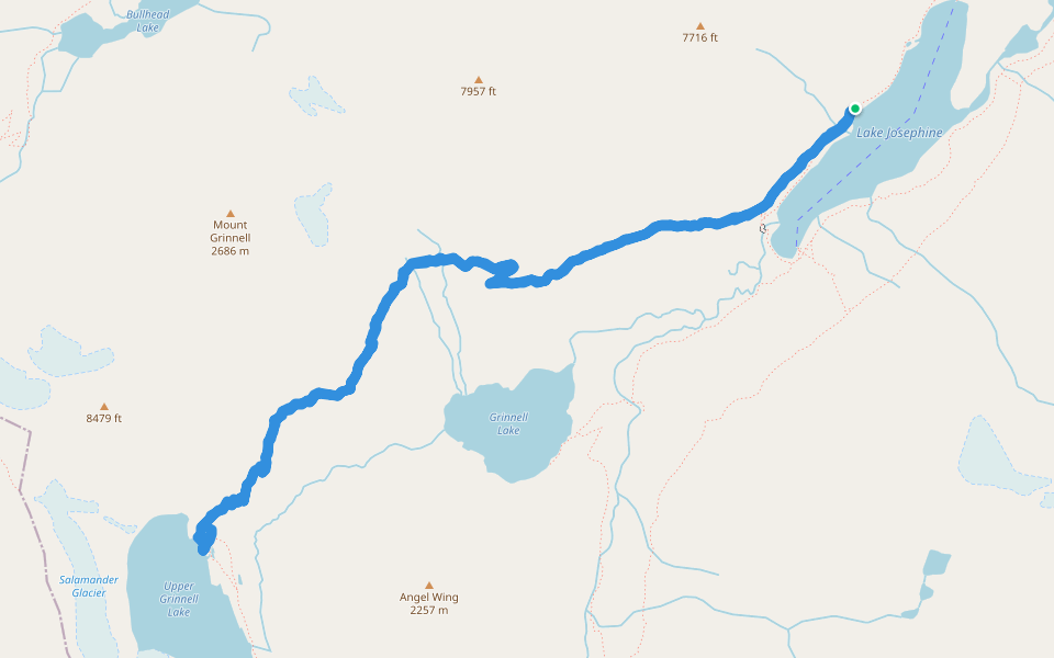 Grinnell Glacier Trail