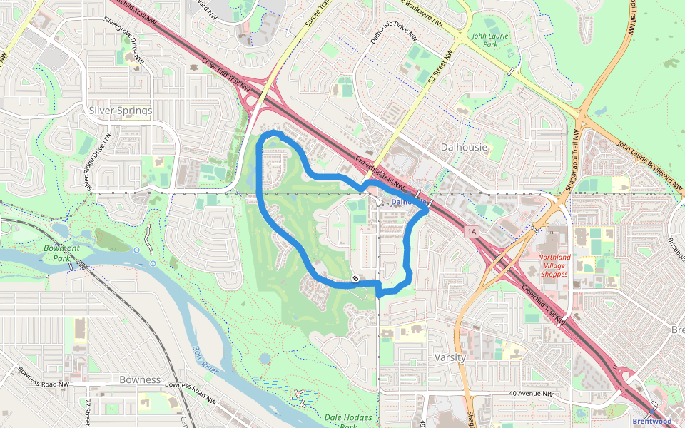 The Yoga Studio of Calgary Walking And Running Trail Alberta, Canada