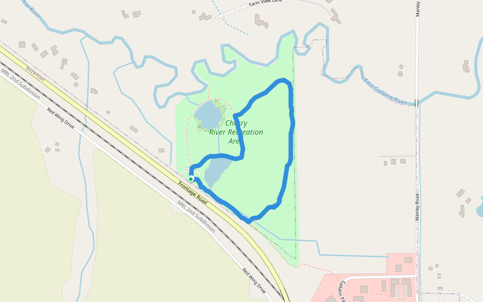 Cherry River Recreation Area