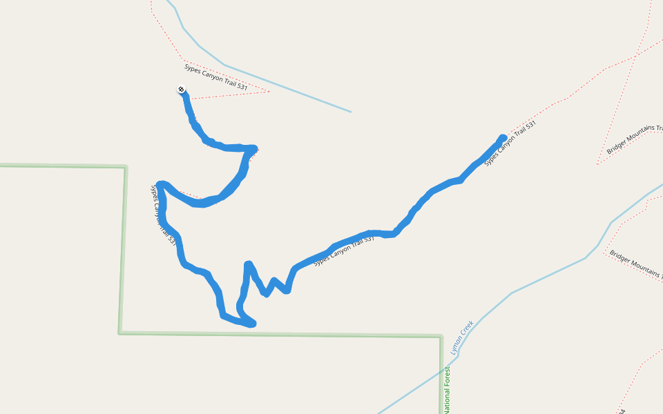 Sypes Canyon Trail