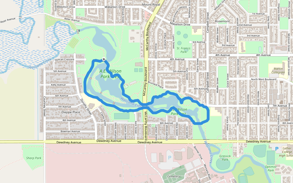 A.E. Wilson Park West