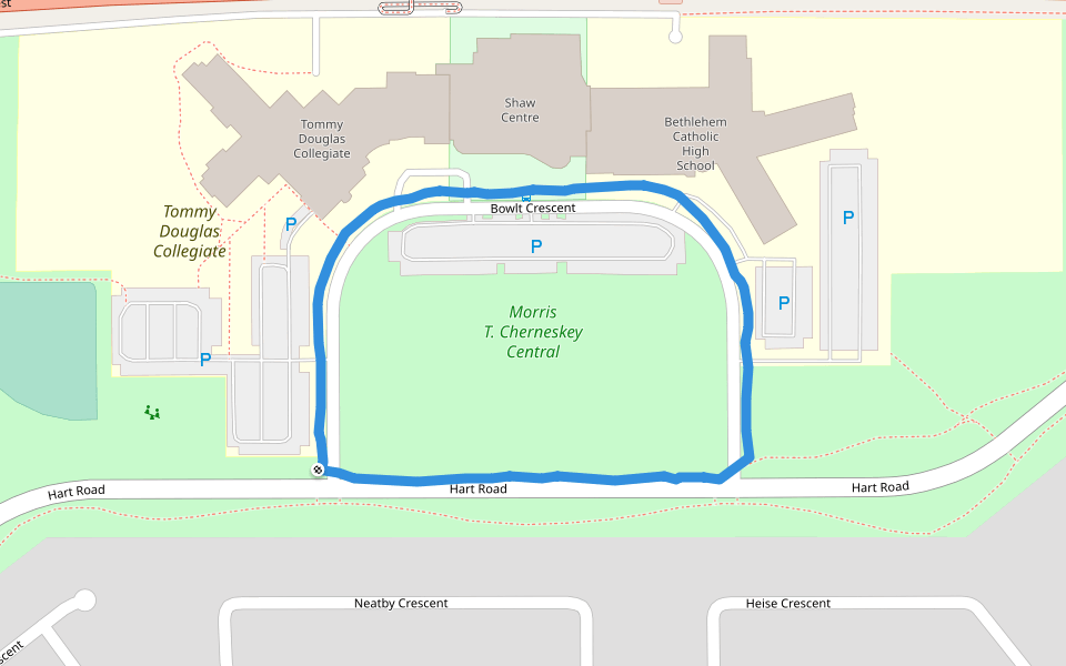 Morris T. Cherneskey Central