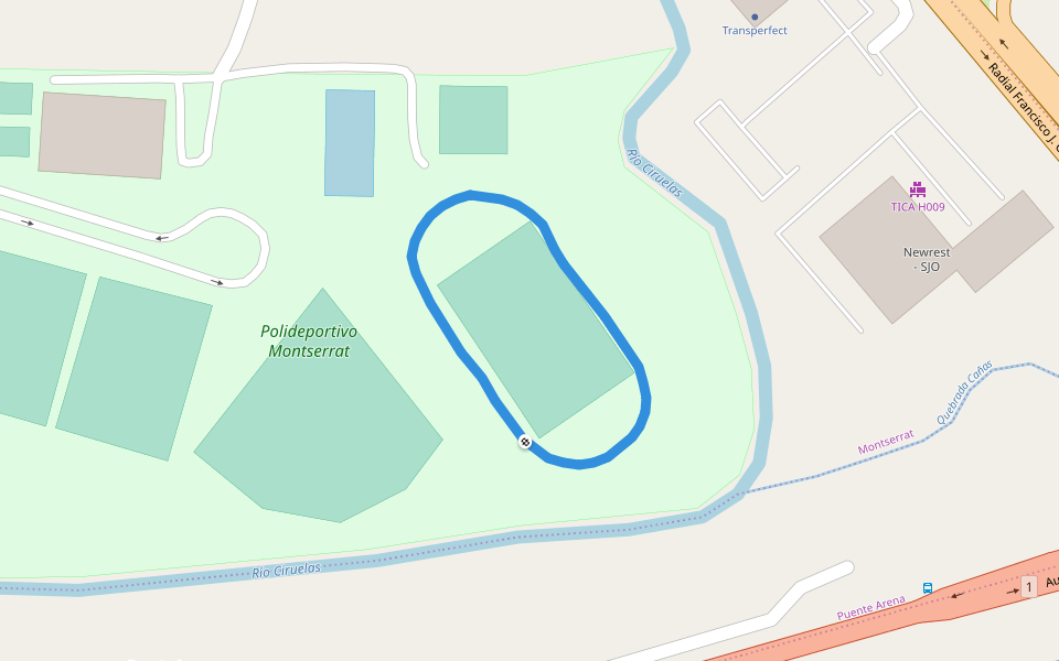 Polideportivo Montserrat