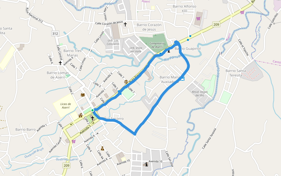 Plaza Deportes Aserrí