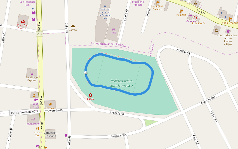 Polideportivo San Francisco