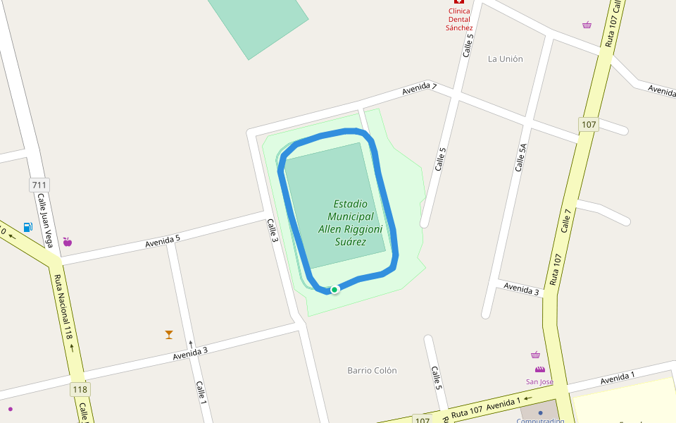 Estadio Municipal Allen Riggioni Suárez