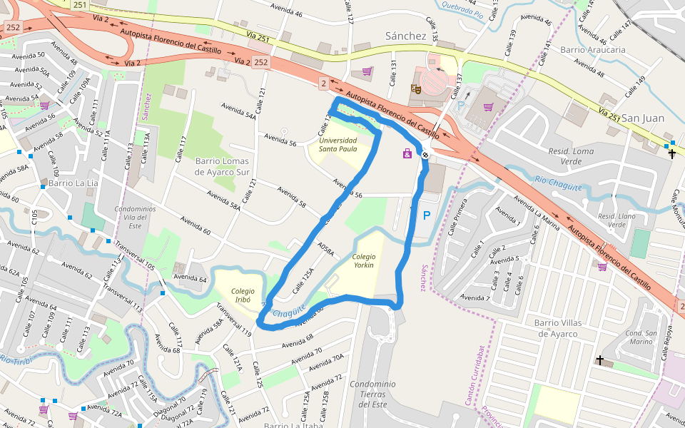 Parque Lomas de Ayarco