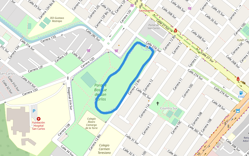 Parque Bosque de San Carlos