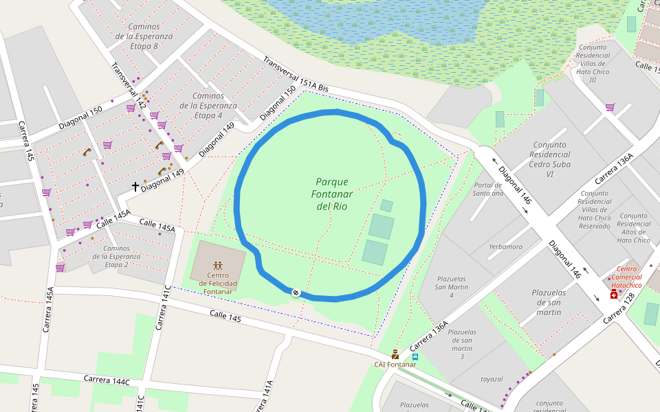 Parque Fontanar del Rio