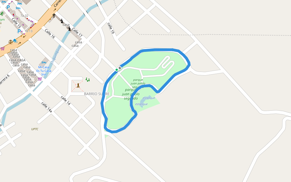 parque juan pablo segundo