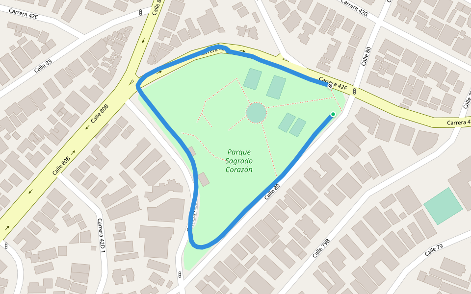 Parque Sagrado Corazón