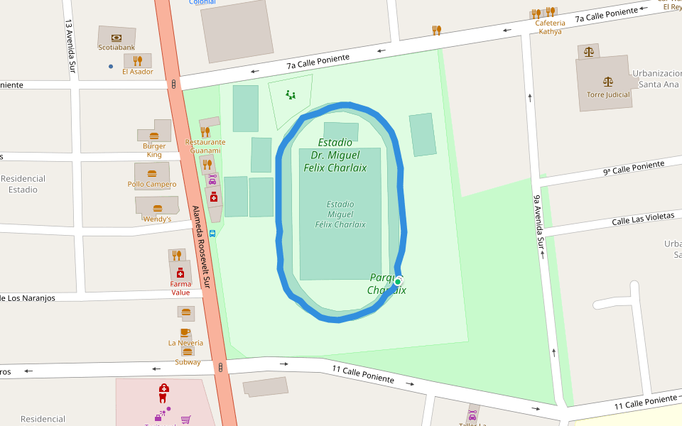 Estadio Dr. Miguel Felix Charlaix