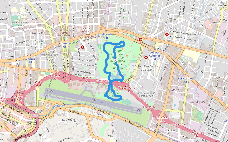 Parque Generalísimo Francisco de Miranda (Parque del Este)