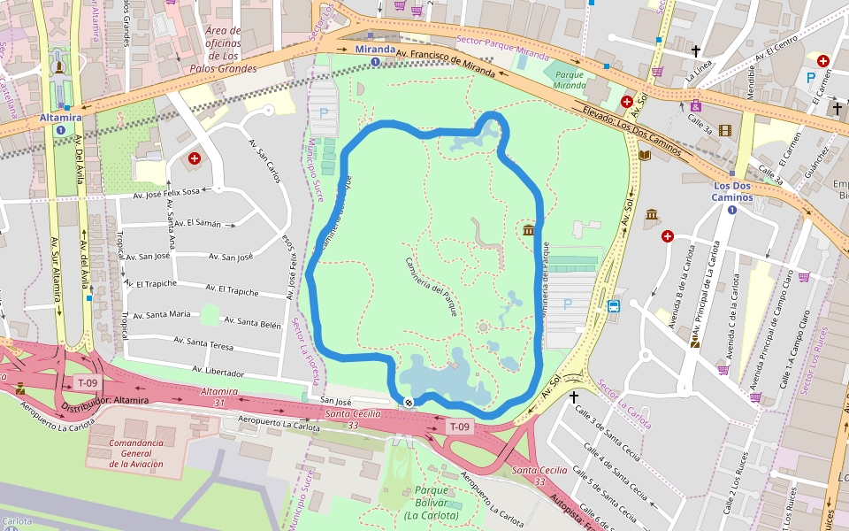 Parque Generalísimo Francisco de Miranda (Parque del Este)