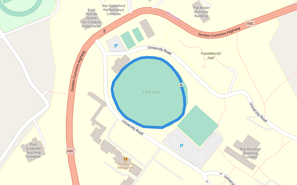 3 W'S Oval