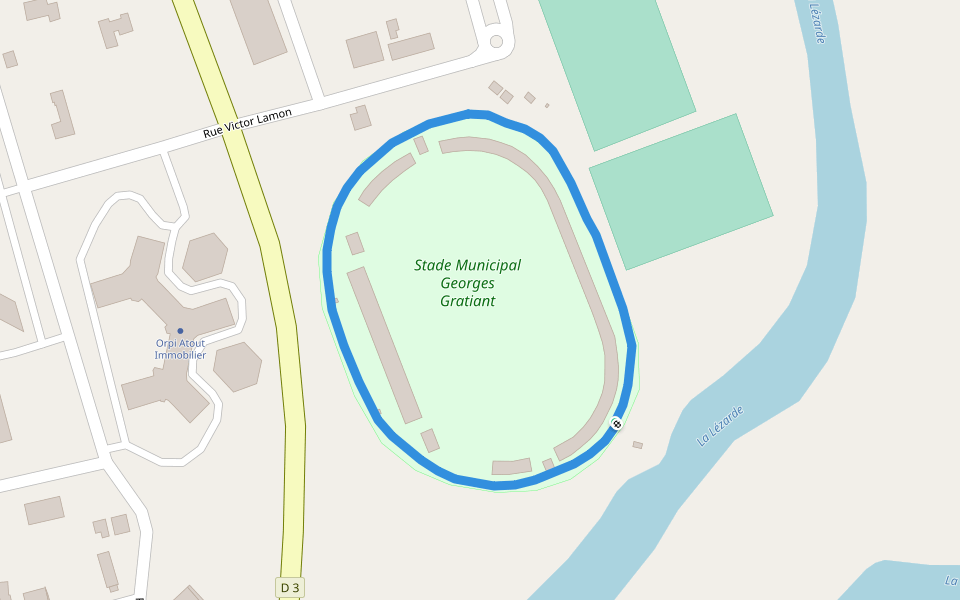 Stade Municipal Georges Gratiant