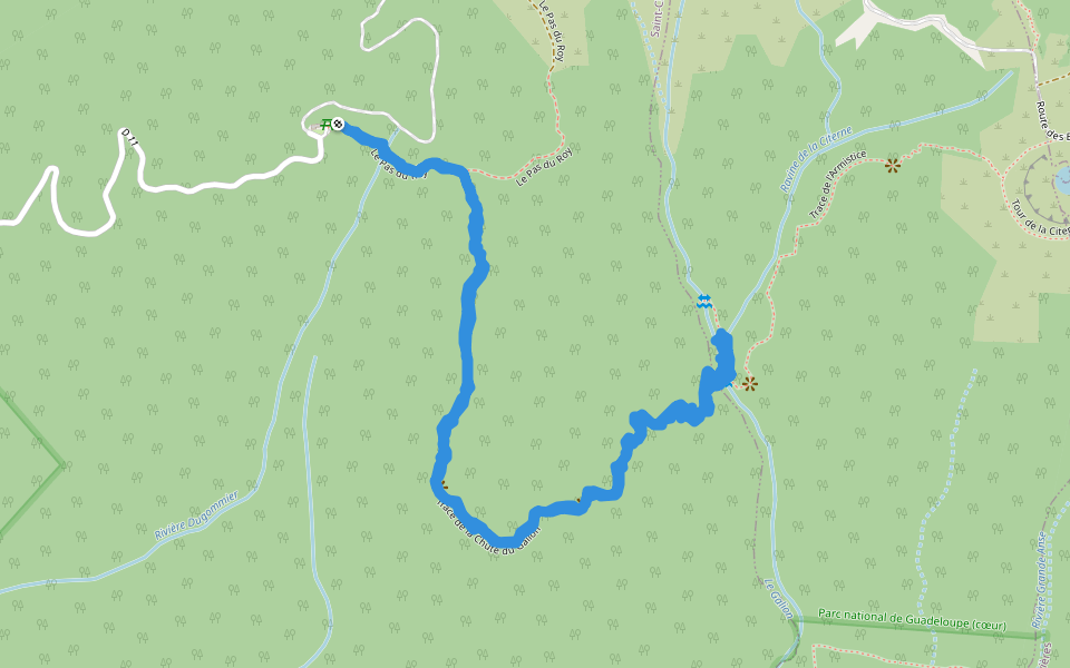 Parc national de Guadeloupe (cœur)