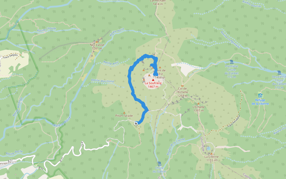 Parc national de Guadeloupe (cœur)