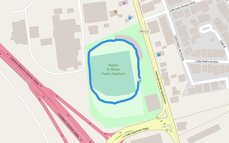 Rafael D. Milan Padro Stadium