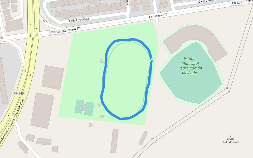 Estadio Municipal Pedro Román Meléndez