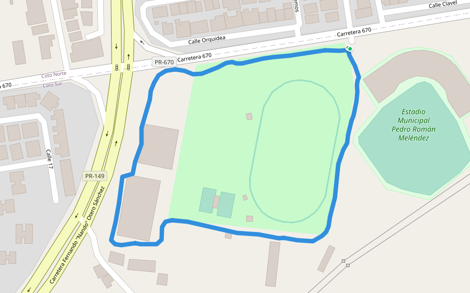 Estadio Municipal Pedro Román Meléndez