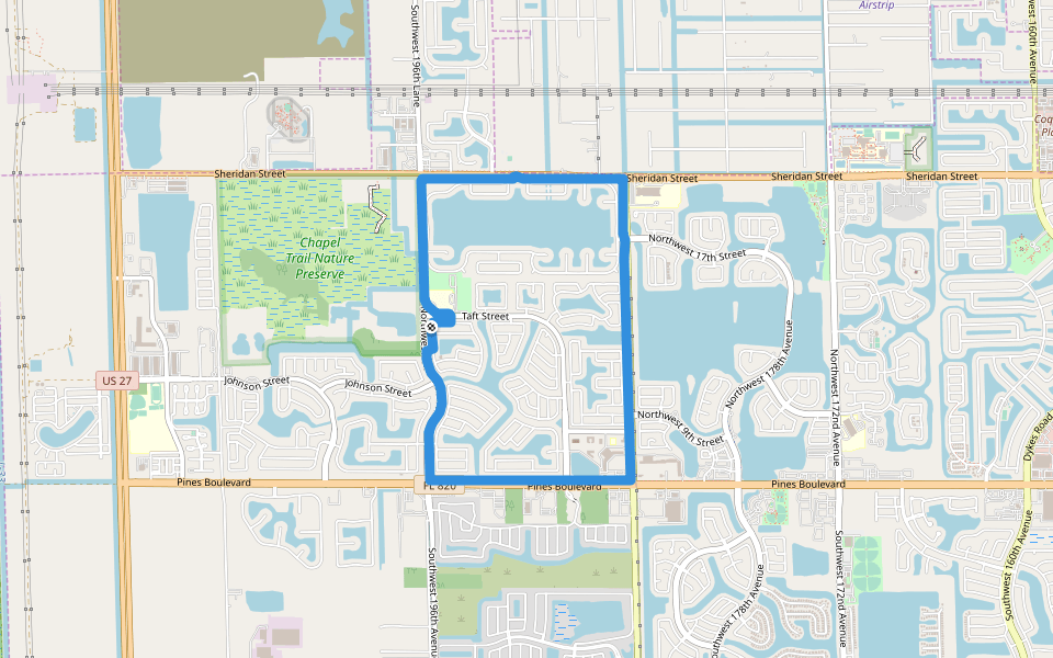 Chapel Trail Nature Preserve