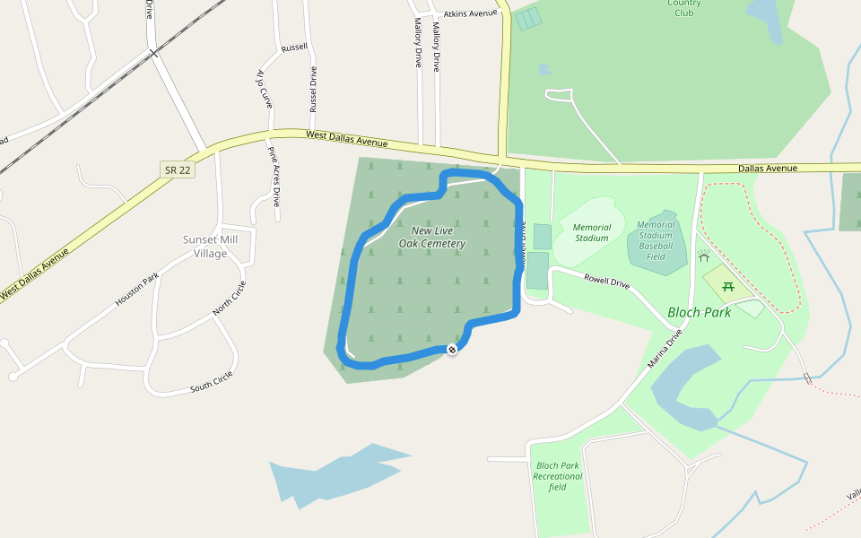 Memorial Stadium Skate Park