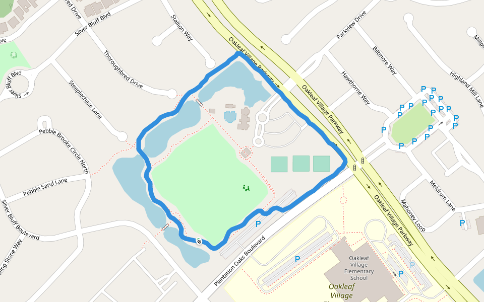 Oakleaf Village Elementary School