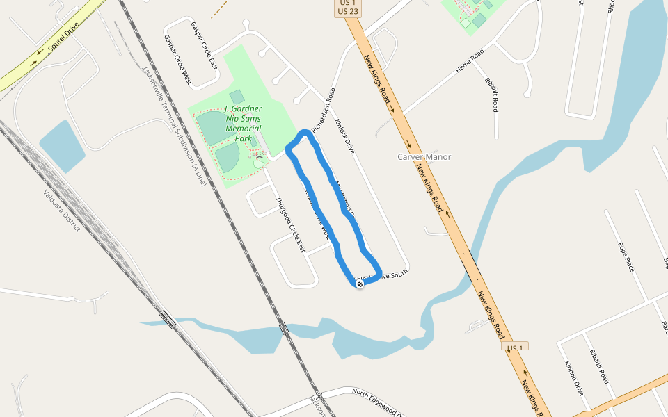 J. Gardner Nip Sams Memorial Park