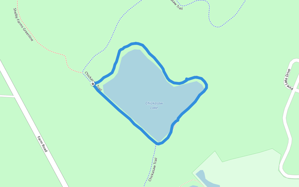 Chickasaw Lake