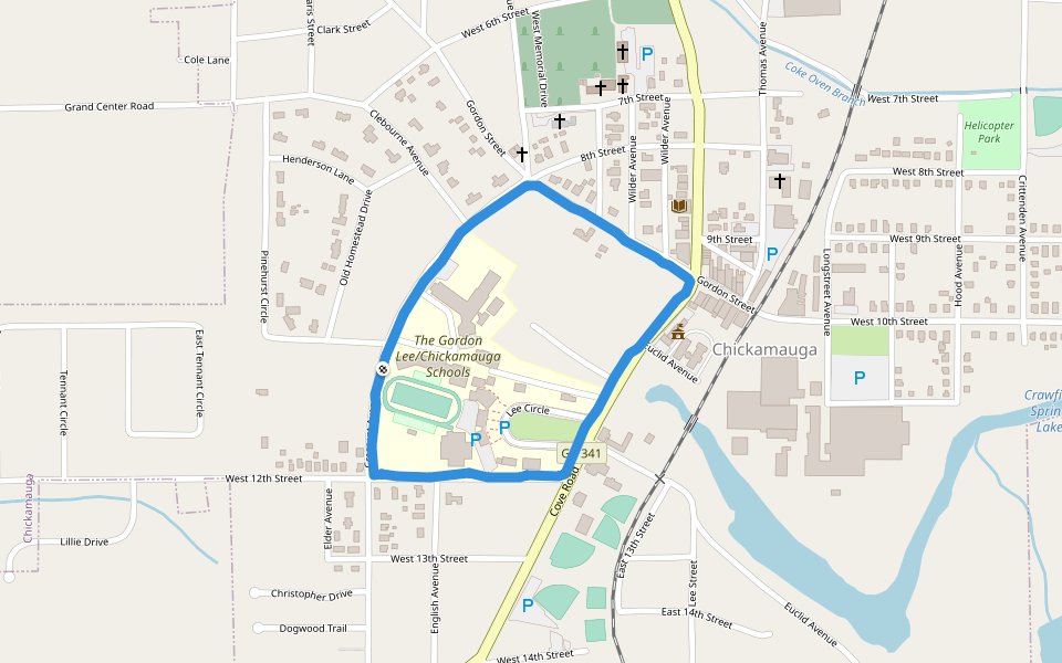 The Gordon Lee/Chickamauga Schools