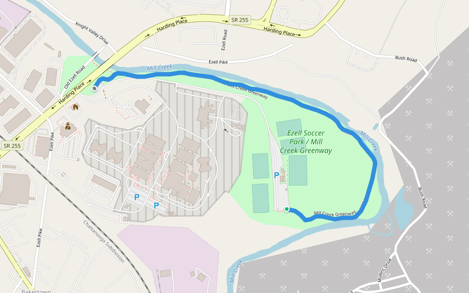 Mill Creek Greenway in Tennessee - Dn6 200320 2782