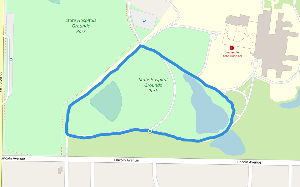 State Hospital Grounds Park