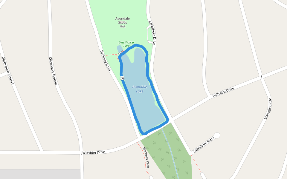 Avondale Lake Walking And Running Trail Avondale Estates,