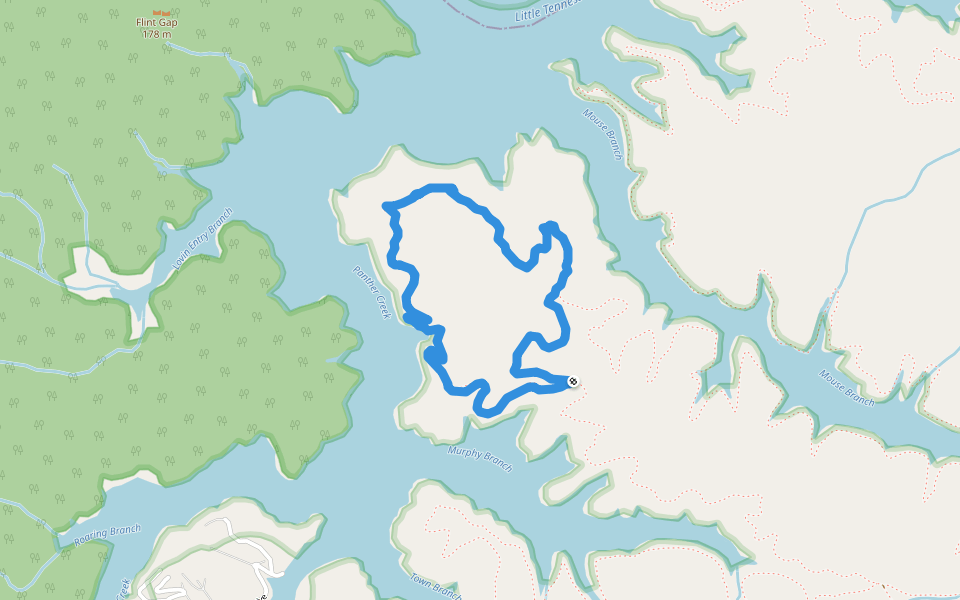 Nantahala National Forest(Cheoah Ranger District) - Mouse Overlook