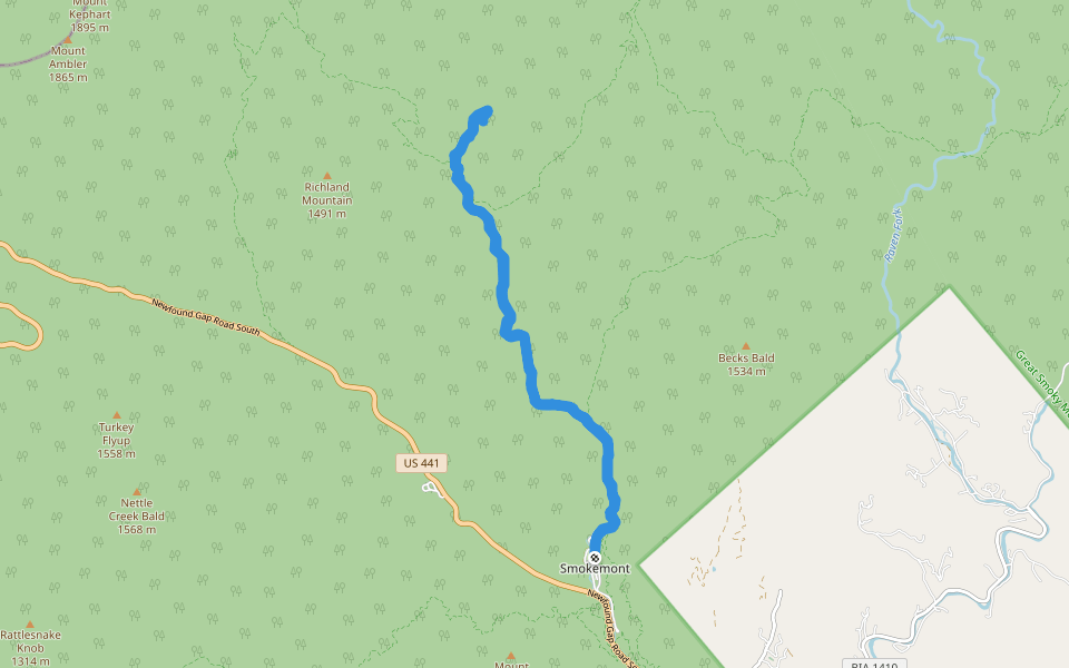 Smokemont Nature Trail